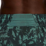 Nike One Wmns DF HR 3IN BR AOP Shorts Gn
