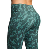 Nike One Wmns DF HR 7/8 AOP Tights Green