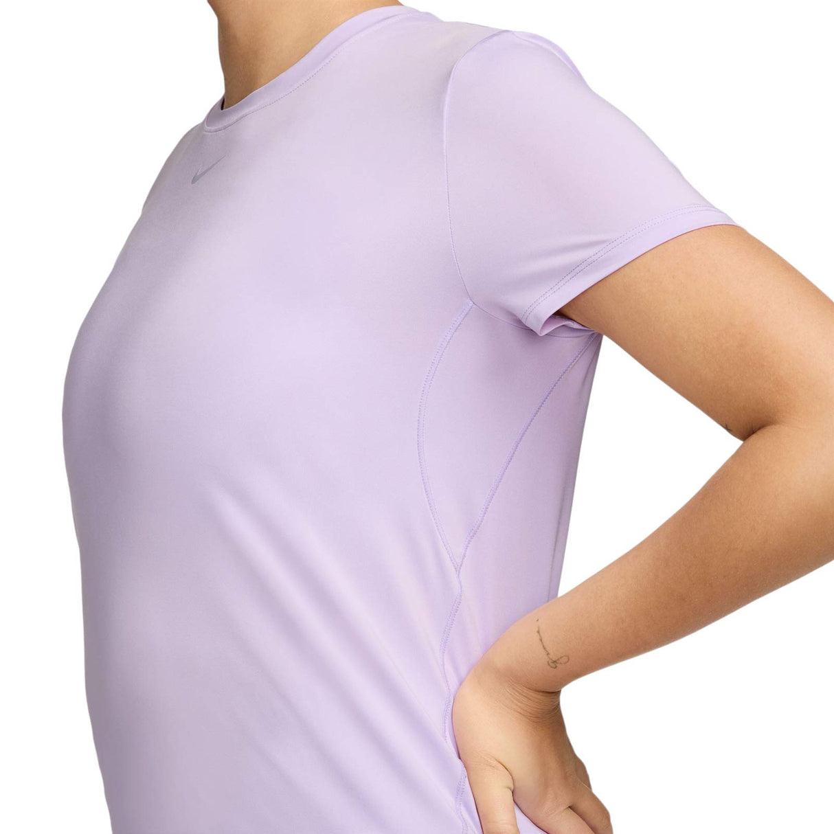 Nike One Wmns DF Classic SS Top Purple