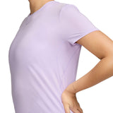 Nike One Wmns DF Classic SS Top Purple