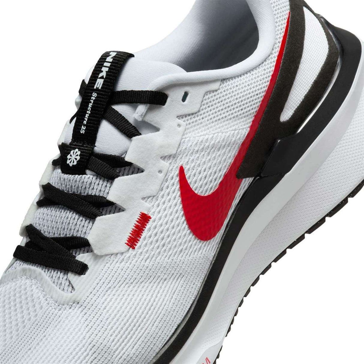 Nike Structure 25 Mens White/Black