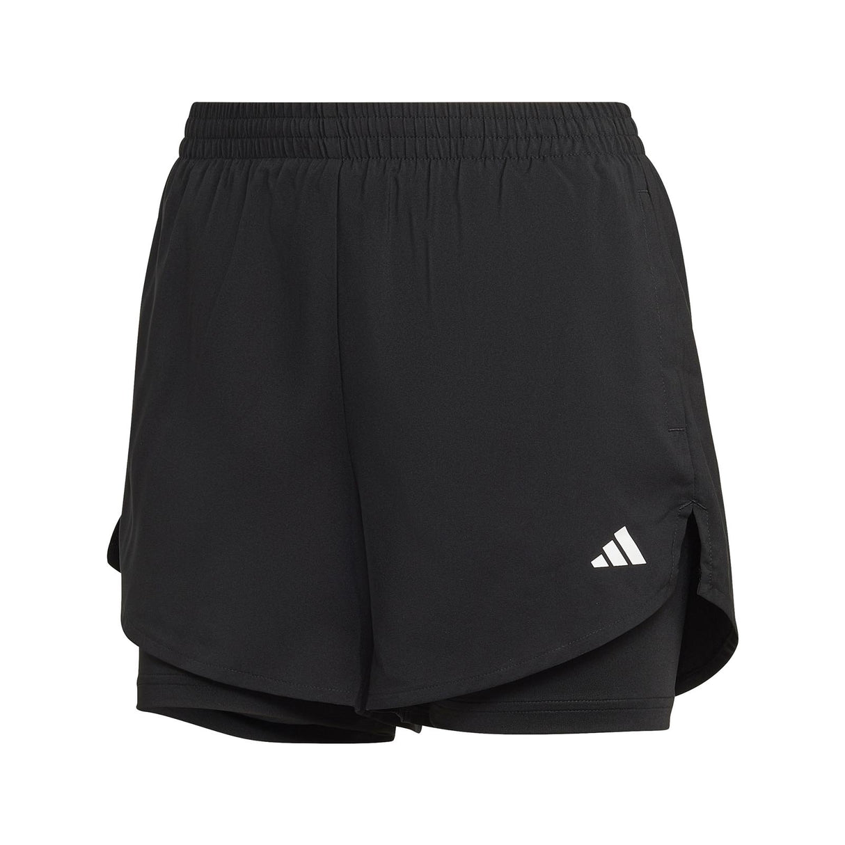 adidas MIN 2in1 Womens Short Black