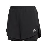 adidas MIN 2in1 Womens Short Black