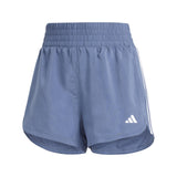 adidas Pacer Woven Wmns High Short Blue