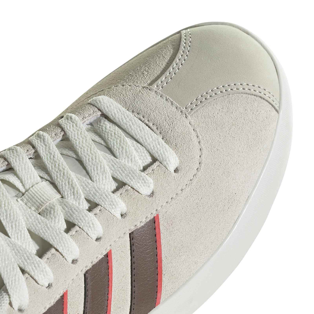 adidas VL Court 3.0  Mens White/Brown