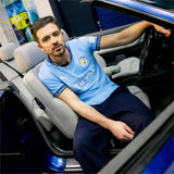 Puma MCFC 24 Home Jersey Blue