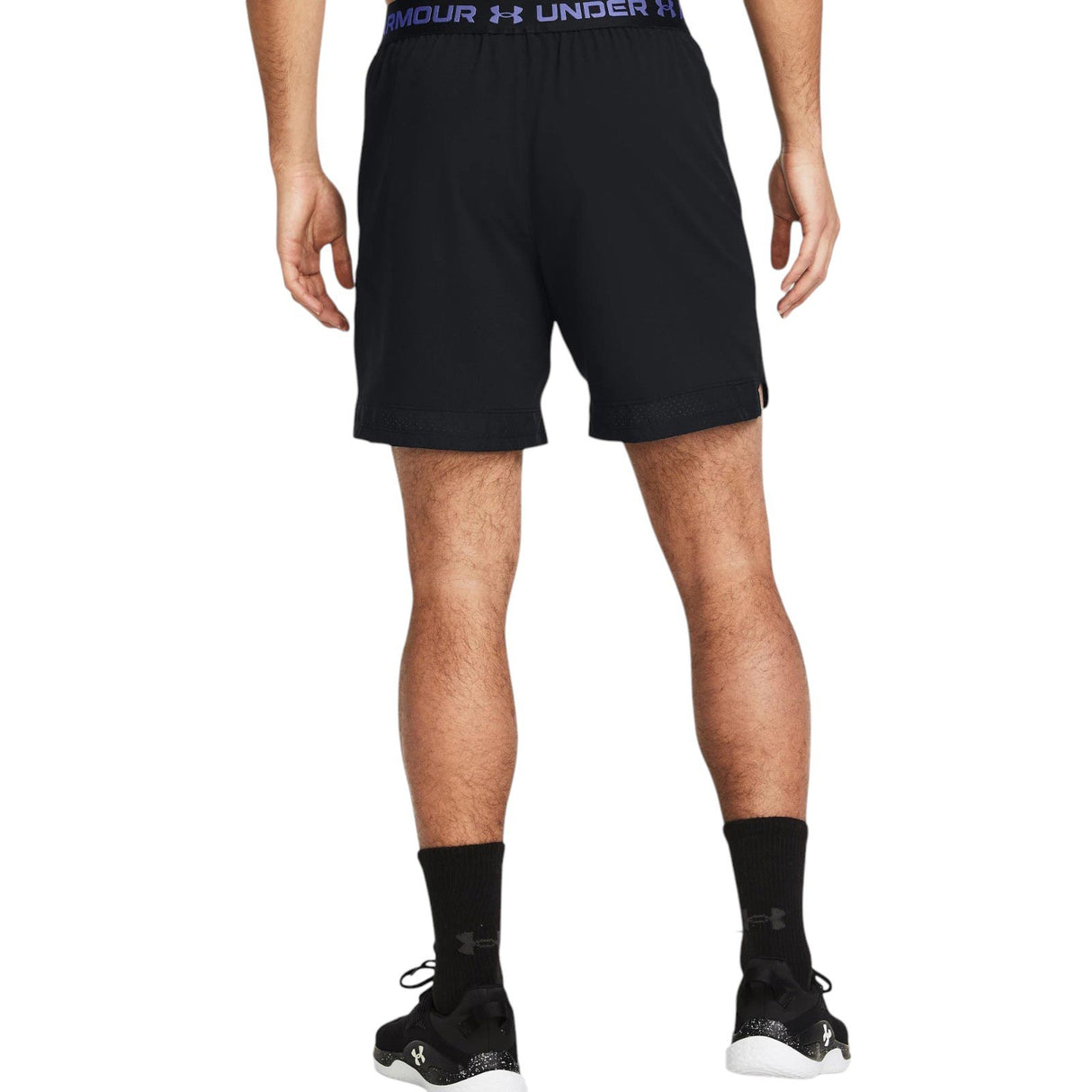 Under Armour Vanish Wvn 6in Shorts Black