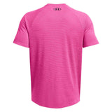 Under Armour Tech Textured SS Pink