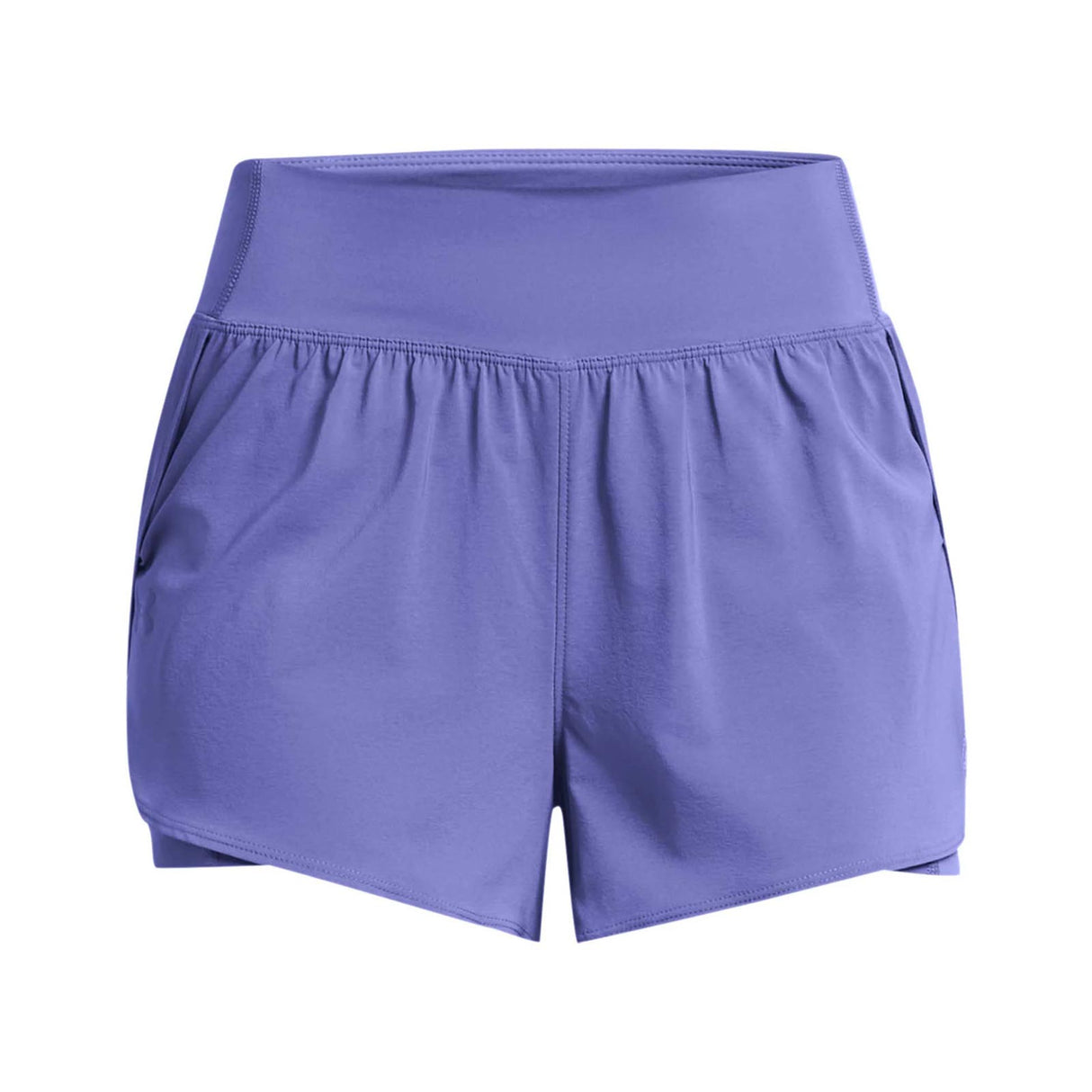 Under Armour Flex Woven 2in1 Short Purp