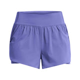 Under Armour Flex Woven 2in1 Short Purp