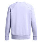 Under Armour Rival Fleece Crew Purple
