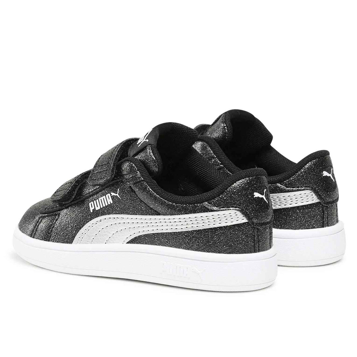 Puma Smash 3.0 Glitz Glam V Inf Black/Wt