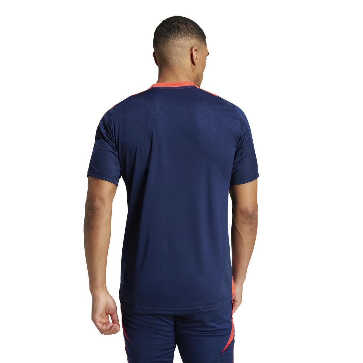 adidas Man Utd 24 Train Jersey Navy