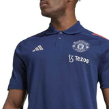 adidas Man Utd 24 Polo Navy