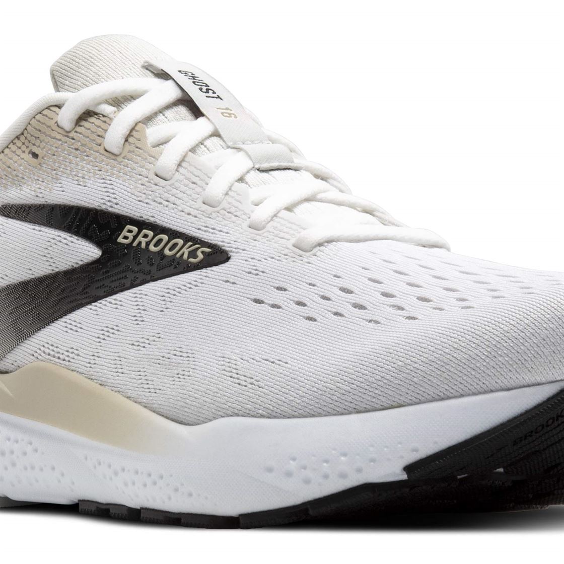 Brooks Ghost 16 Mens White