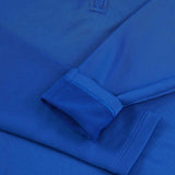 UMBRO 1/2 ZIP TOP Adult BLUE