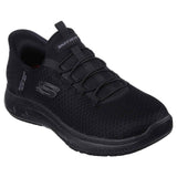 Skechers Wmns Slip-In Work Summits Black