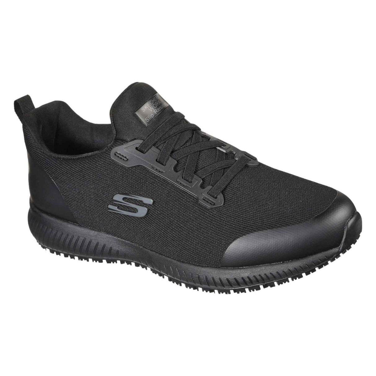 Skechers Mens Work Squad Myton Black