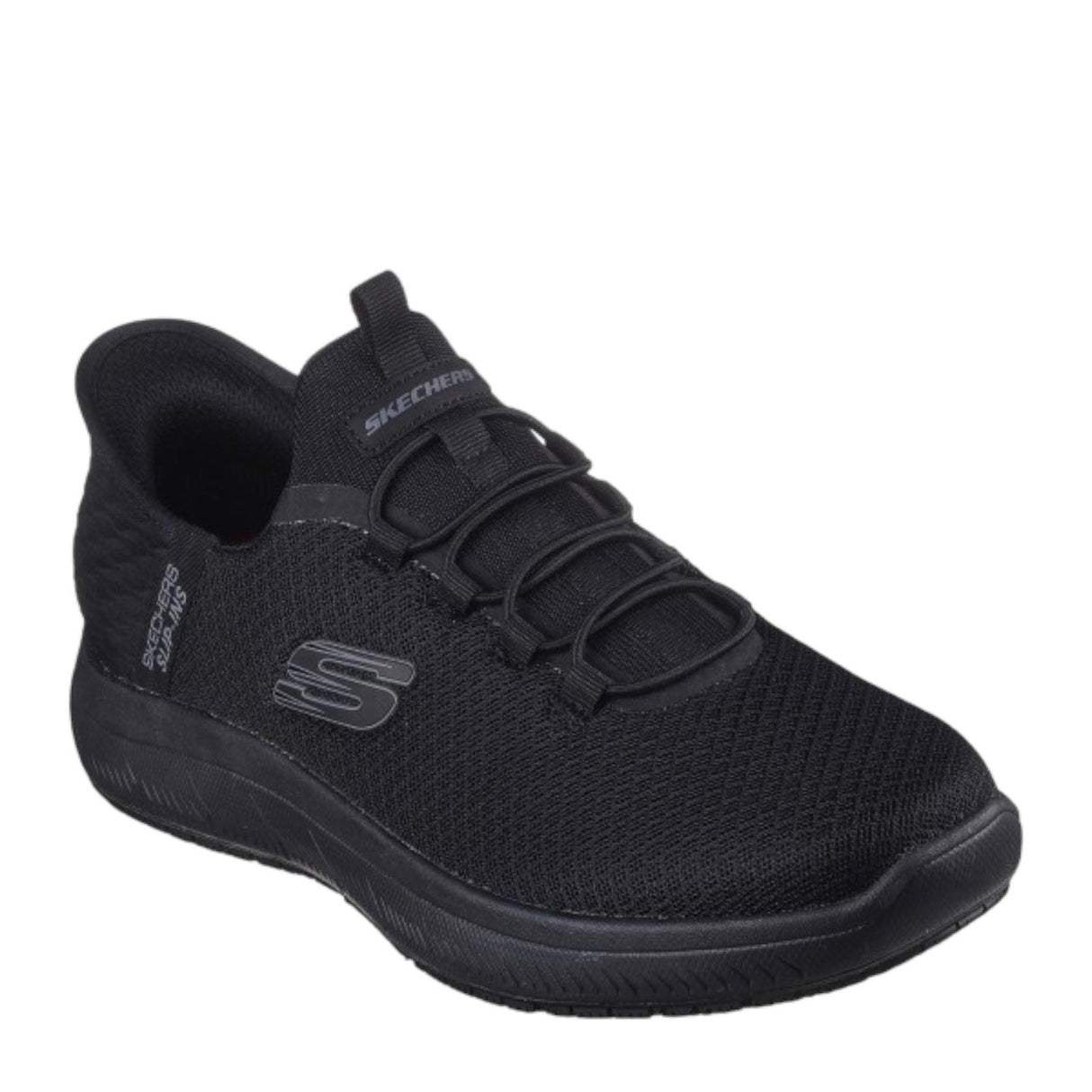 Skechers Mens Summits Colsin Black