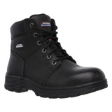 Skechers Mens Work Relax Fit Wrkshr Blck