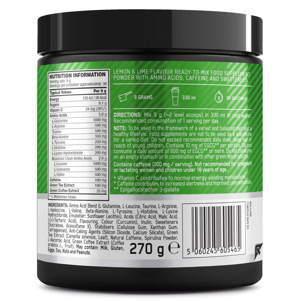 ON Amino Enery 270g Tub