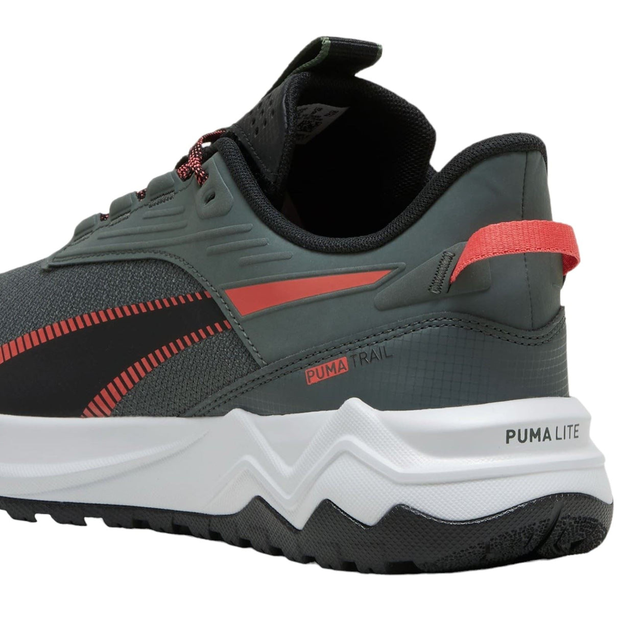 Puma Extend Lite Trail Mens Grey/Red