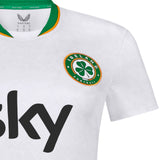 Castore FAI 24 Wmns Away SS Jersey White