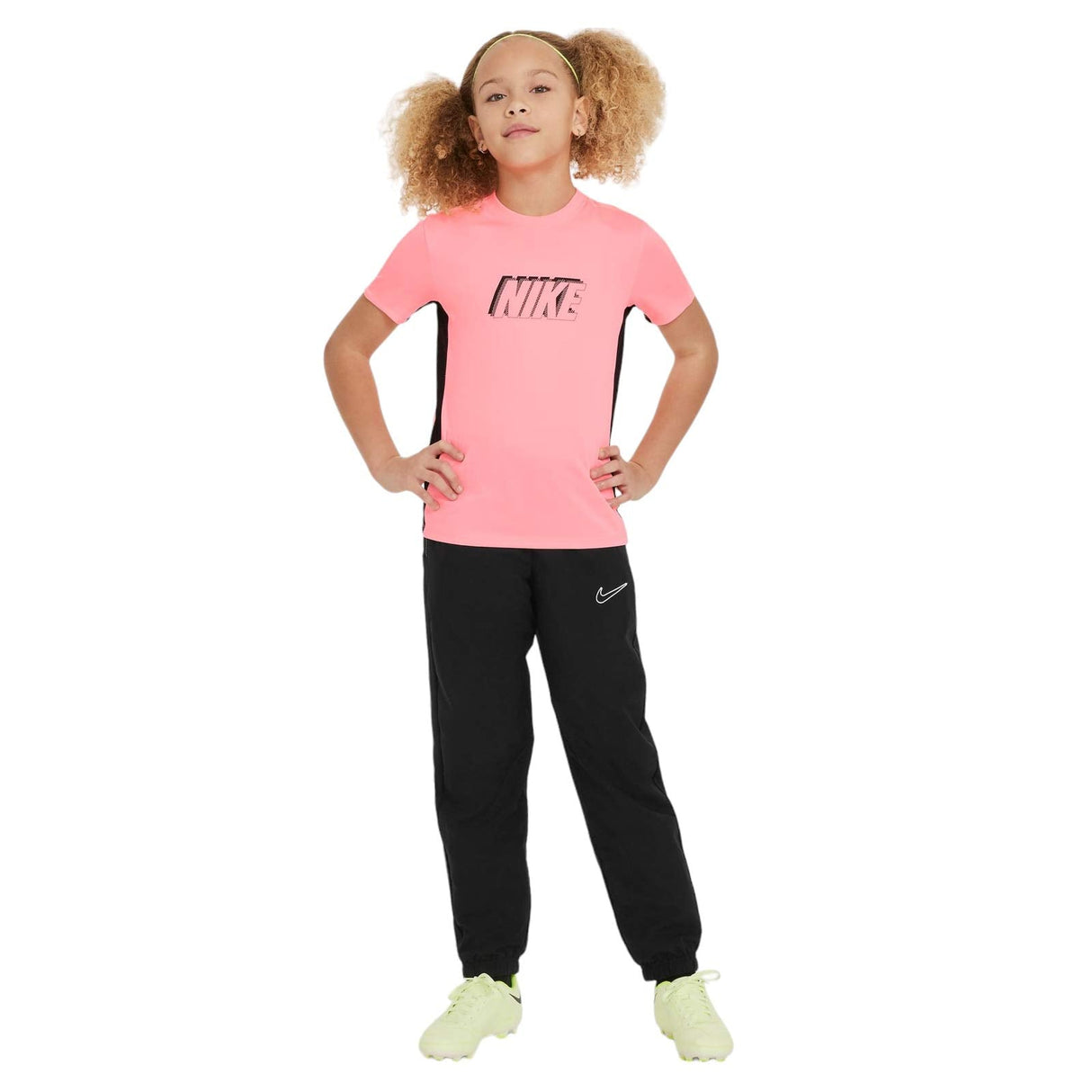 Nike Boys DF ACD 23 GX HBR SS Top Pink