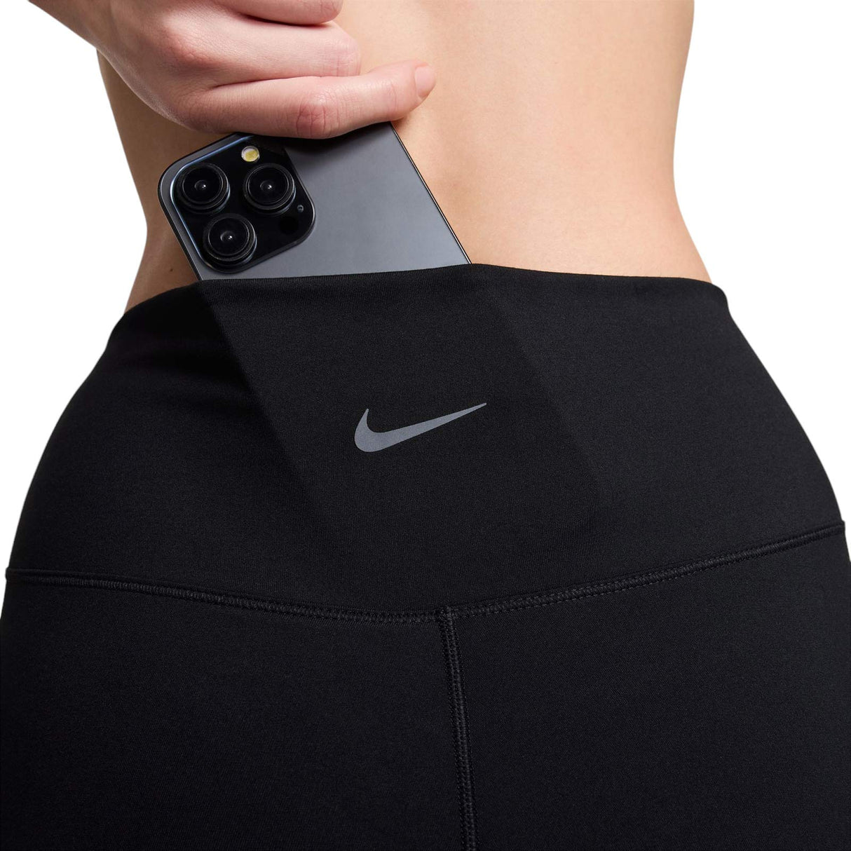 Nike One Wmns DF HR Capri Tights Black