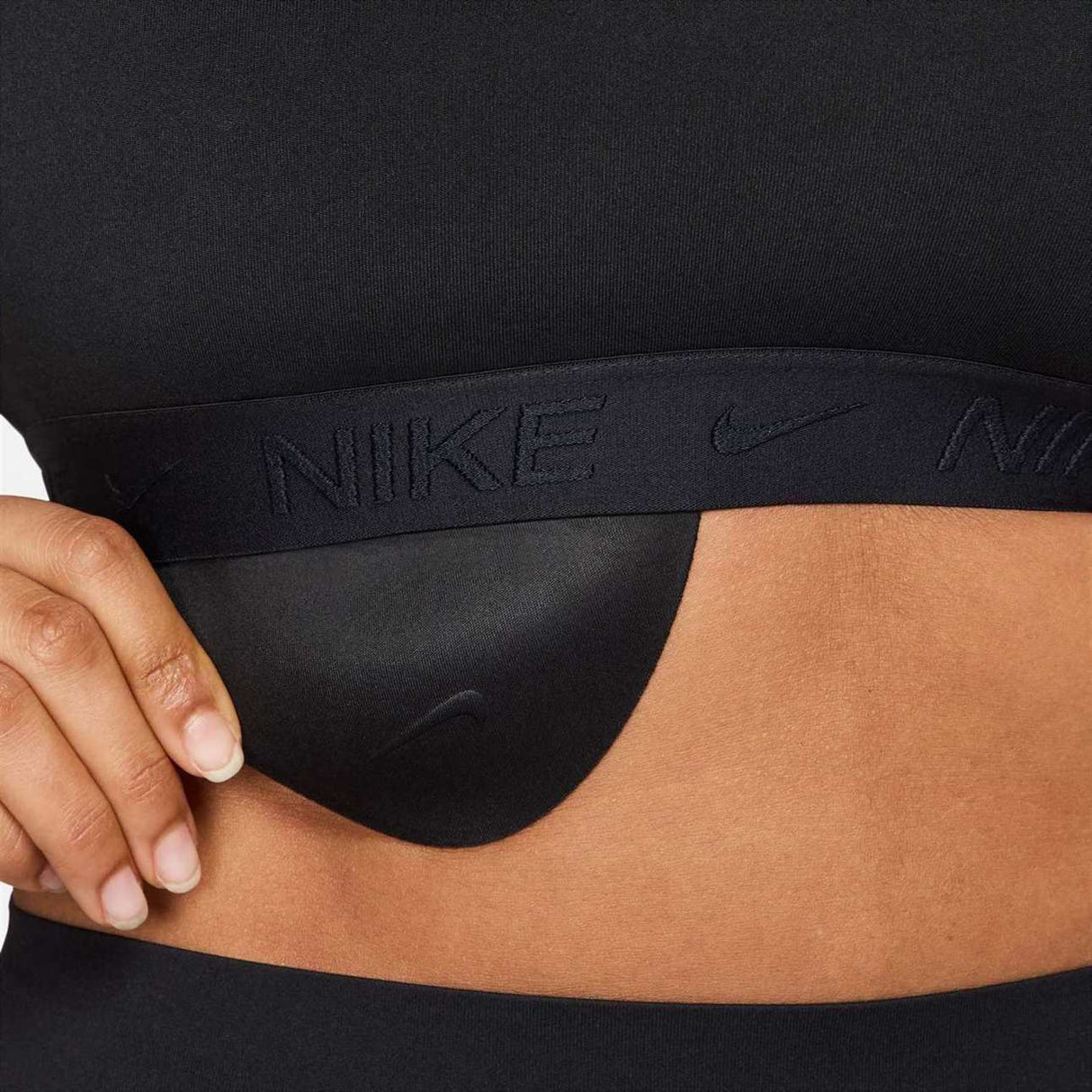Nike Wmns DF Indy LGT SPT Bra Black