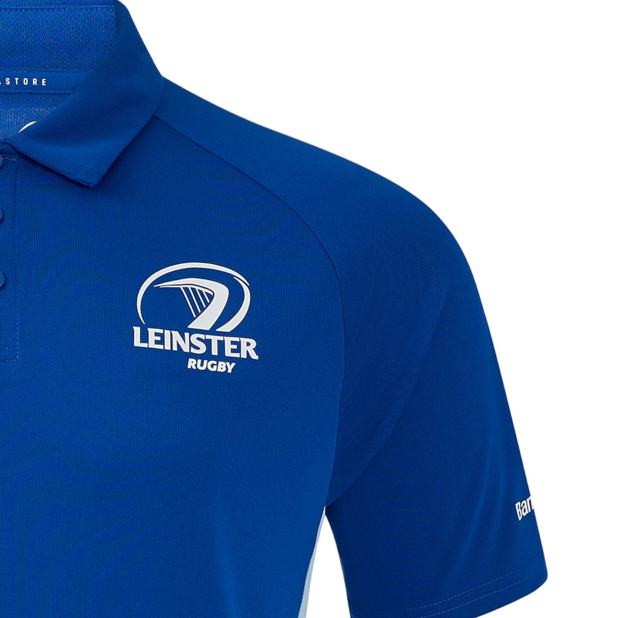 Castore Leinster 24 Pro Media Polo Blue