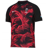 Nike Fiji 24 Away Stadium SS Jersey Blk