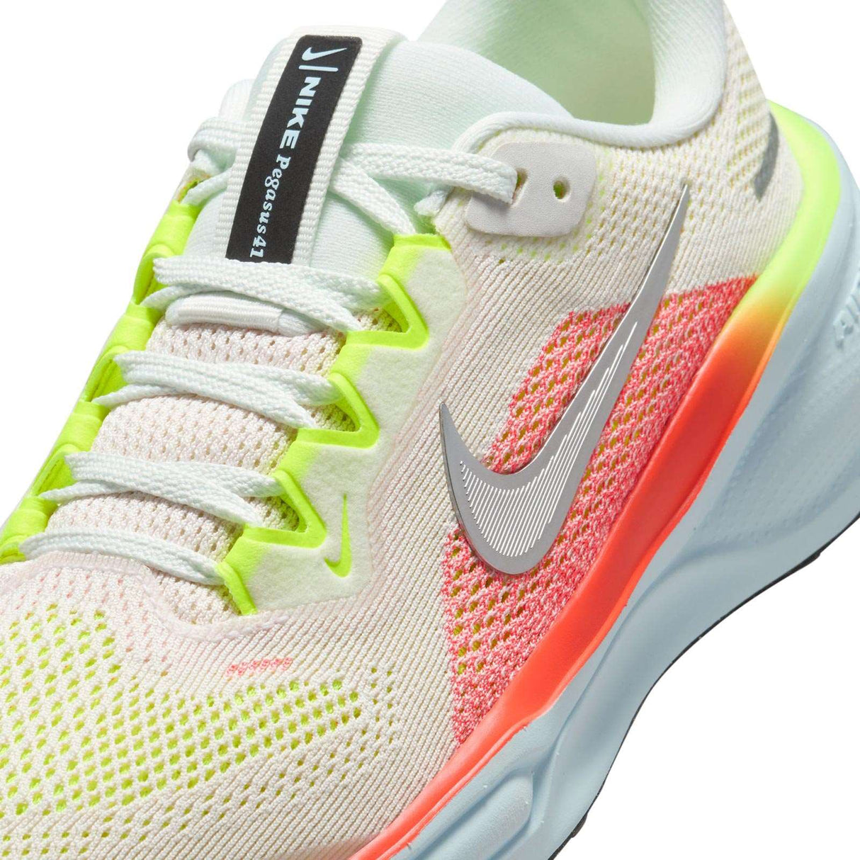 Nike Air Zoom Pegasus 40 Kids White/red