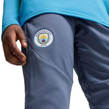Puma MCFC 24 Kids Home Training Pant Nvy