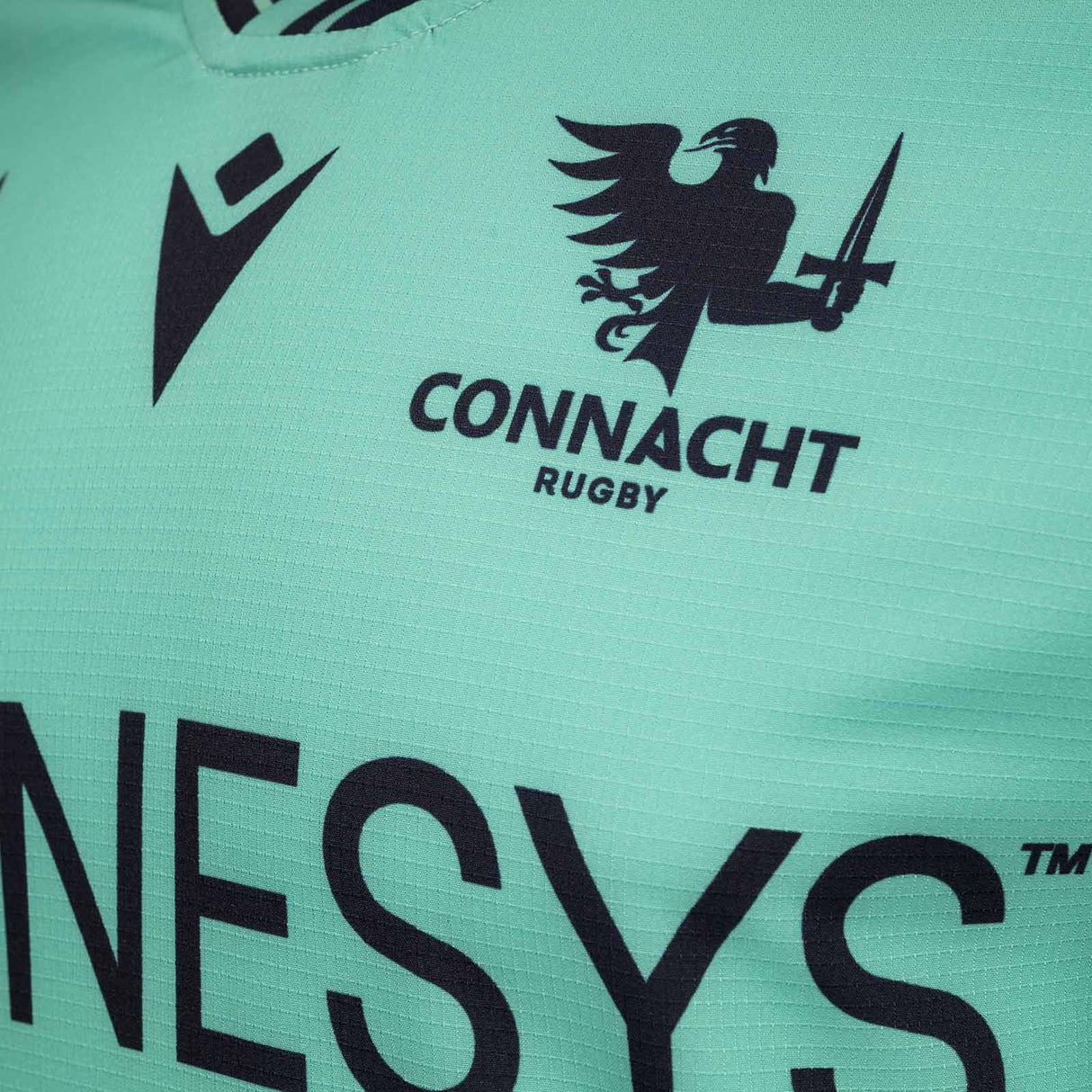 Macron Connacht 24/25 Euro Pro Jersey Gn