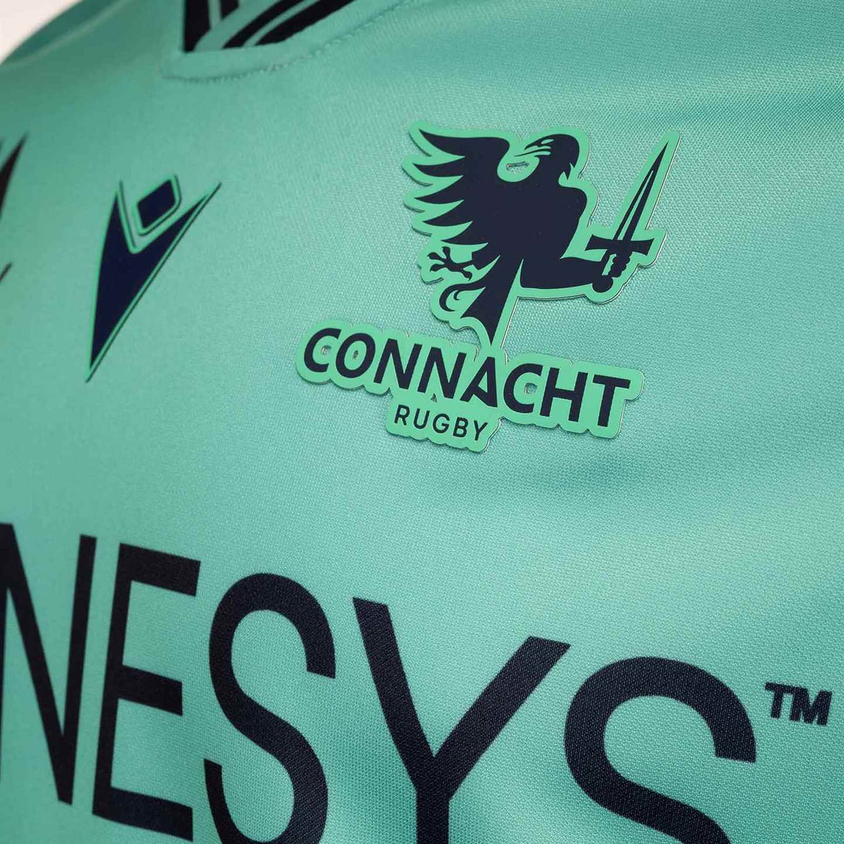 Macron Connacht 24/25 Kid Euro Jersey Gn