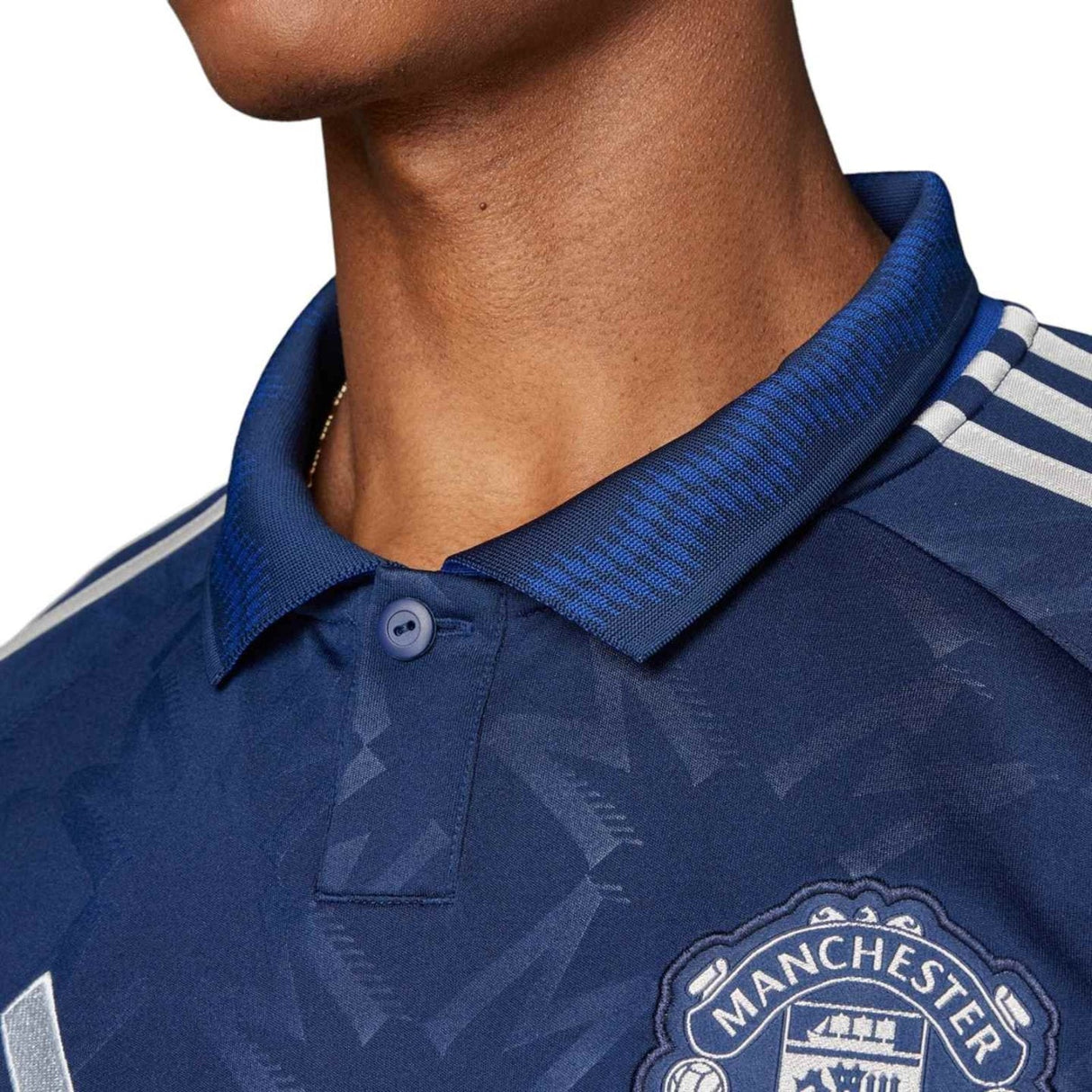 adidas Man Utd 24 Away Jersey Navy