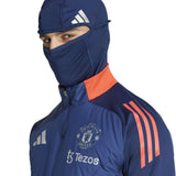 adidas Man Utd 24 Winter Jacket Navy