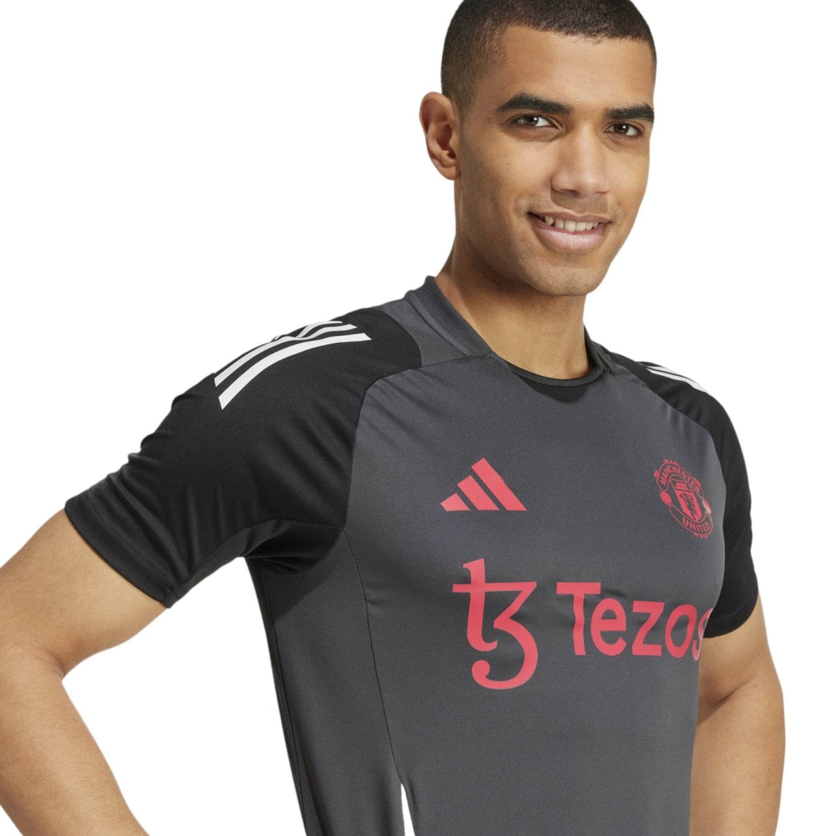 adidas Man Utd 24 EU Train Jersey Grey