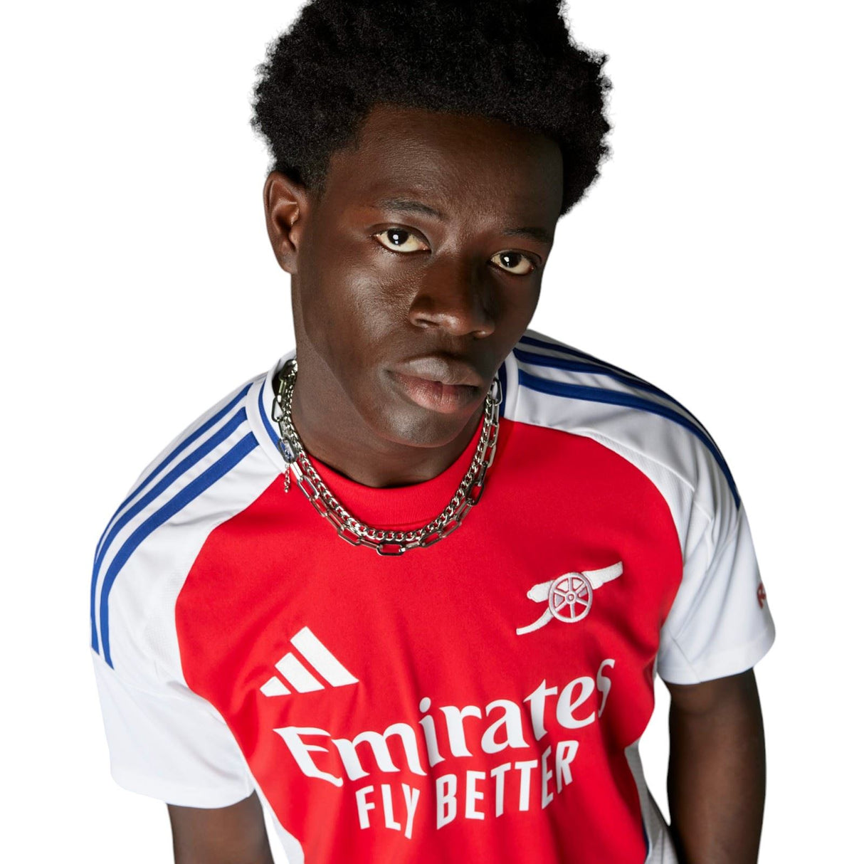 adidas Arsenal 24 Home Jersey Red