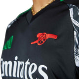 adidas Arsenal 24 Away Jersey Black
