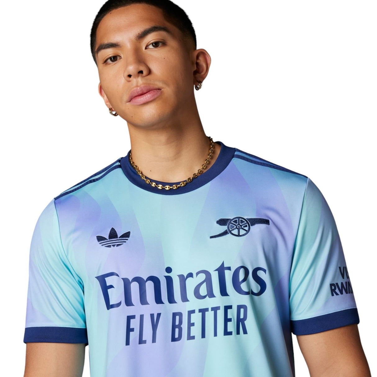 adidas Arsenal 24 Third Jersey Blue