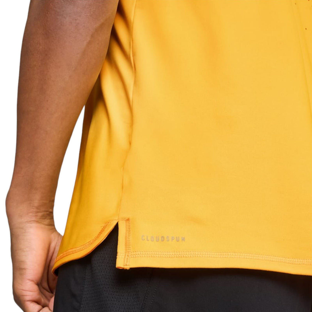 Puma Run Cloudspun SS Mens Tee Yellow