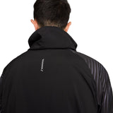 Puma Run Favourite AOP Wovn Mens Jkt Blk