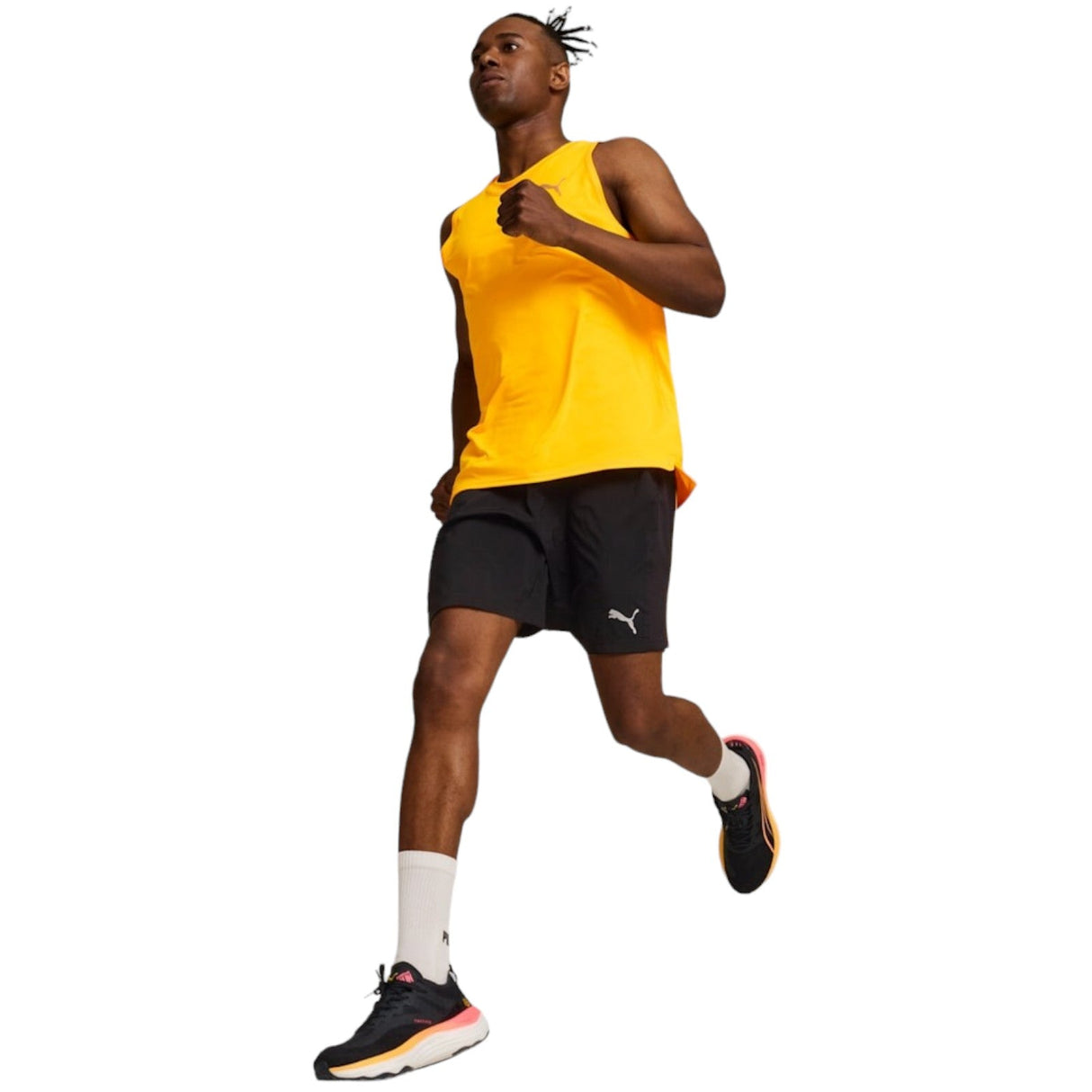 Puma Run Fav Velocity 7in Mens Short Blk