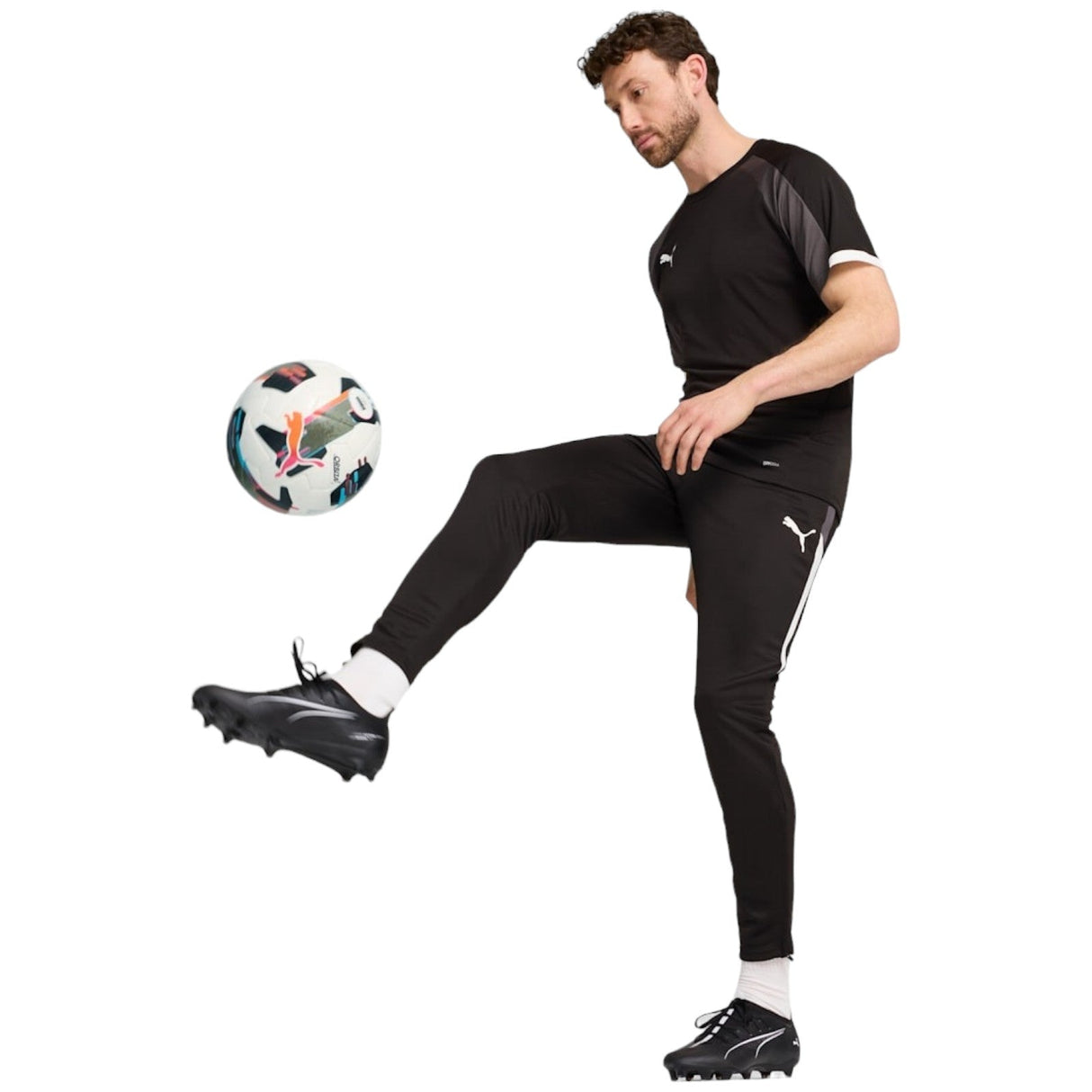 Puma Individual Liga Mens Jersey Black