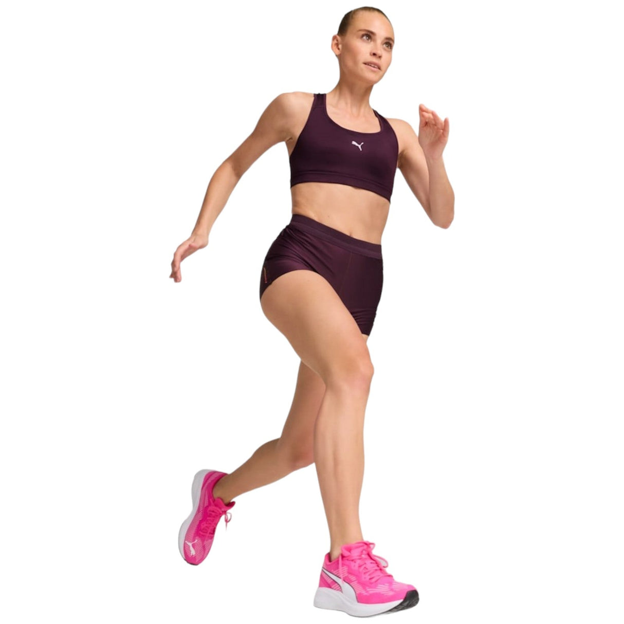 Puma 4Keeps Run Wmns Bra Purple
