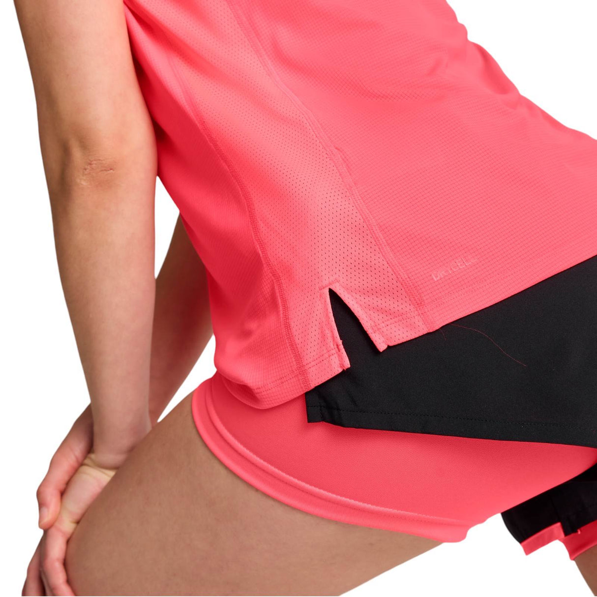 Puma Run Favrt Velocity Wmns Tee Purple