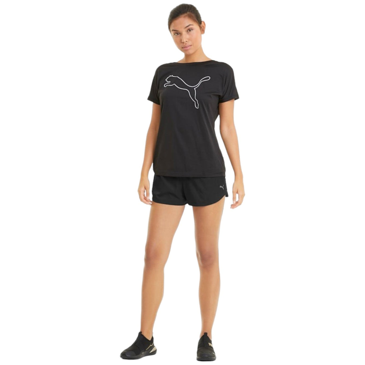 Puma Performance Wvn 3in Wmns Short Blck