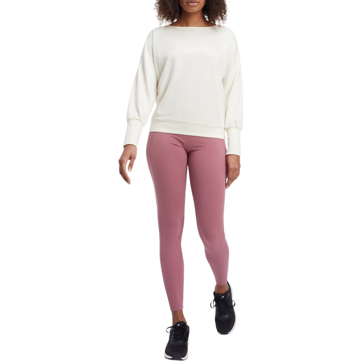 ENERGETICS Ornella W Crew LS YW